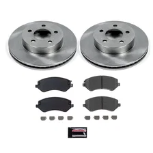 Front AUTOSPECIALTY BRAKE KIT for Jeep Liberty image 2