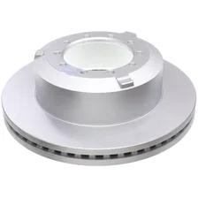 Rear EVOLUTION COATED ROTOR for Ford image 2