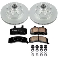 Front Z17 COATED BRAKE KIT image 2