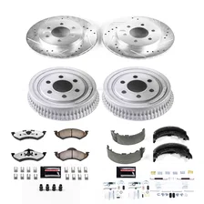 Z36 TRUCK/TOW BRAKE KIT for Dodge Dakota image 2