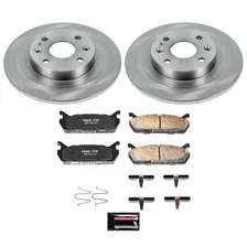 Rear AUTOSPECIALTY BRAKE KIT image 2