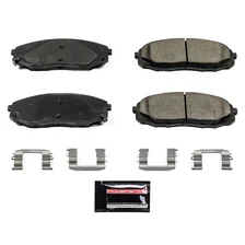Front Z23 EVO SPORT PAD W/HDW for Kia Sedona image 2