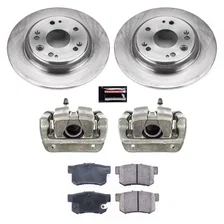 Rear AUTOSPECIALTY KIT W/CALS for Acura RL image 2