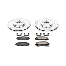 Front Z23 EVOLUTION BRAKE KIT for Honda Ridgeline image 2