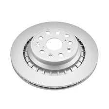 Rear Left EVOLUTION COATED ROTOR for Lexus image 2