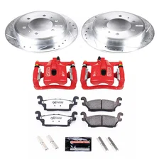 Rear Z36 TRUCK/TOW KIT W/CALS for Hummer image 2