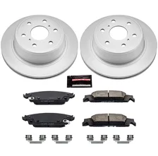 Rear Z17 COATED BRAKE KIT image 2