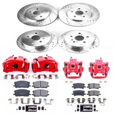Front and Rear Z23 EVOLUTION KIT W/CALS for Lexus image 2