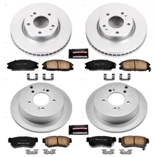 Front and Rear Z17 COATED BRAKE KIT for Hyundai Santa Fe image 2
