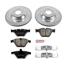 Front Z23 EVOLUTION BRAKE KIT for BMW image 2