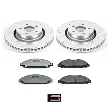 Front Z26 STREET BRAKE KIT for Ford Mustang image 2