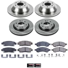 Front and Rear AUTOSPECIALTY BRAKE KIT image 2