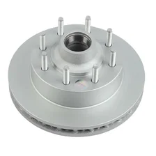 Front EVOLUTION COATED ROTOR for Ford image 2