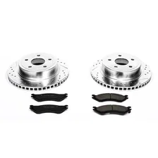 Rear Z23 EVOLUTION BRAKE KIT for Dodge Ram 1500 image 2