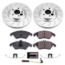 Front Z23 COATED BRAKE KIT for Mercedes-Benz image 2