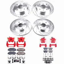 Front and Rear Z23 EVOLUTION KIT W/CALS for Honda Prelude image 2