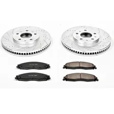 Front Z23 EVOLUTION BRAKE KIT for Cadillac CTS image 2