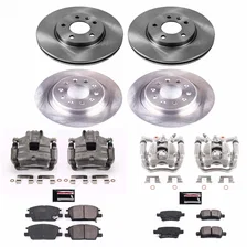 Front and Rear AUTOSPECIALTY KIT W/CALS image 2