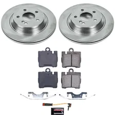 Rear AUTOSPECIALTY BRAKE KIT for Mercedes-Benz image 2