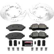 Rear Z23 EVOLUTION BRAKE KIT for Ford image 2