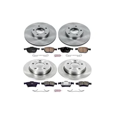 Front and Rear AUTOSPECIALTY BRAKE KIT for Mazda 3 image 2