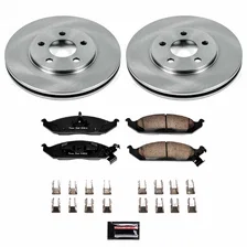 Front AUTOSPECIALTY BRAKE KIT image 2
