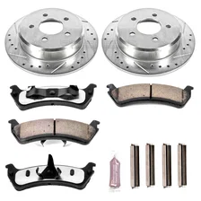Rear Z36 TRUCK/TOW BRAKE KIT image 2