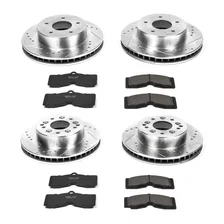 Front and Rear Z23 EVOLUTION BRAKE KIT for Chevrolet Corvette image 2