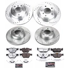 Front and Rear Z26 STREET BRAKE KIT for BMW 325i image 2