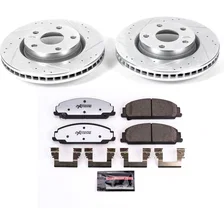 Front Z26 STREET BRAKE KIT for Pontiac G8 image 2