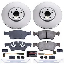 Front Z23 COATED BRAKE KIT for Mercedes-Benz E500 image 2