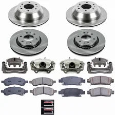 Front and Rear AUTOSPECIALTY KIT W/CALS image 2