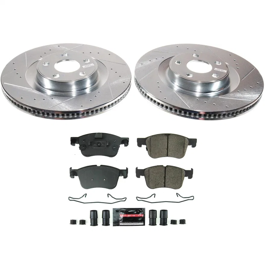 Front Z23 EVOLUTION BRAKE KIT for Ford