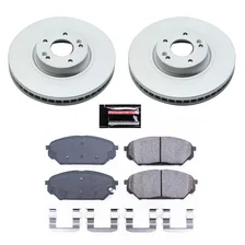 Front Z17 COATED BRAKE KIT for Hyundai Veracruz image 2