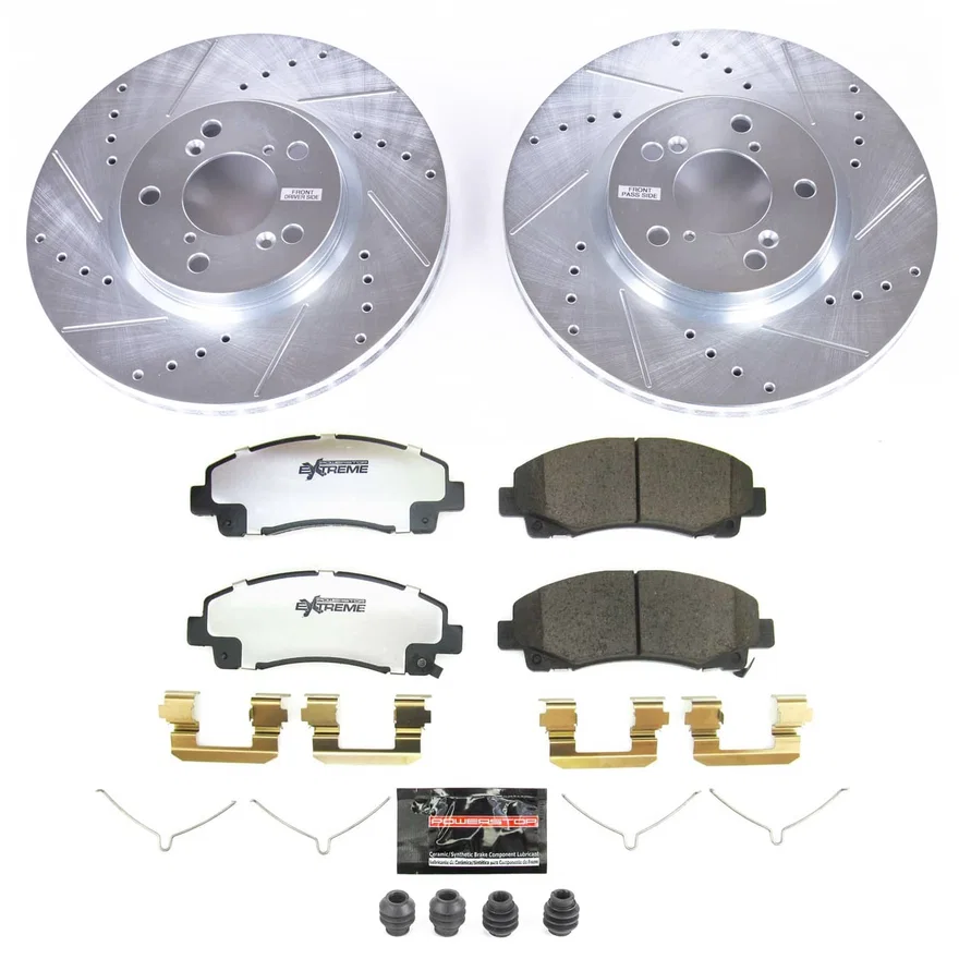 Front Z26 STREET BRAKE KIT for Honda Ridgeline