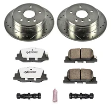 Rear Z26 STREET BRAKE KIT image 2