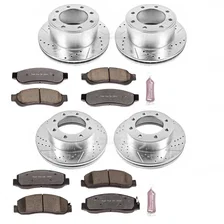 Front and Rear Z36 TRUCK/TOW BRAKE KIT for Ford image 2