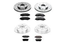 Front and Rear Z23 EVOLUTION BRAKE KIT for Mitsubishi Lancer image 2