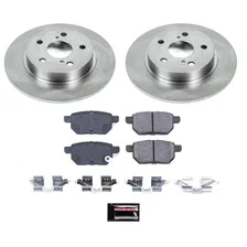 Rear AUTOSPECIALTY BRAKE KIT for Scion tC image 2