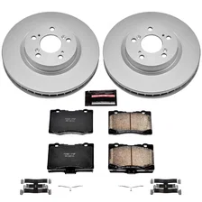 Front Z17 COATED BRAKE KIT for Acura RL image 2