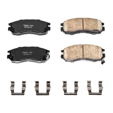 Front Z17 EVO CERAMIC PAD W/HDW image 2