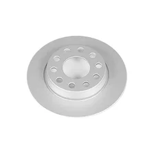 Rear EVOLUTION COATED ROTOR for Audi image 2