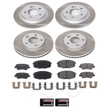 SEMI-COATED ROTOR KIT for Hyundai Elantra GT image 1