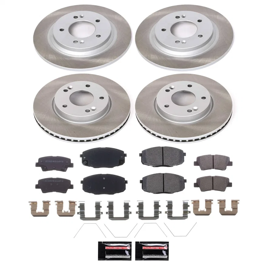 SEMI-COATED ROTOR KIT for Hyundai Elantra GT