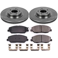 Front AUTOSPECIALTY BRAKE KIT for Hyundai Genesis image 2