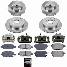 Front and Rear AUTOSPECIALTY KIT W/CALS for Nissan Murano image 2