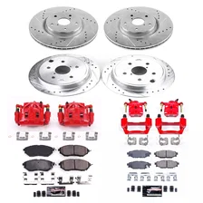 Front and Rear Z23 EVOLUTION KIT W/CALS for Subaru WRX image 2