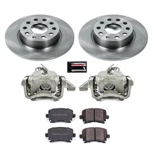 Rear AUTOSPECIALTY KIT W/CALS for Volkswagen Golf image 2