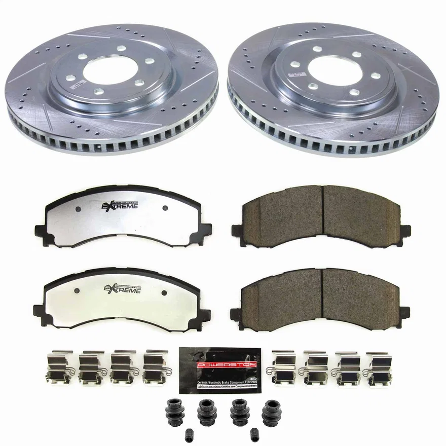 Front Z36 TRUCK/TOW BRAKE KIT for Ford F-150 Lightning