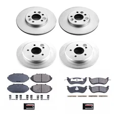 Front and Rear Z17 COATED BRAKE KIT image 2